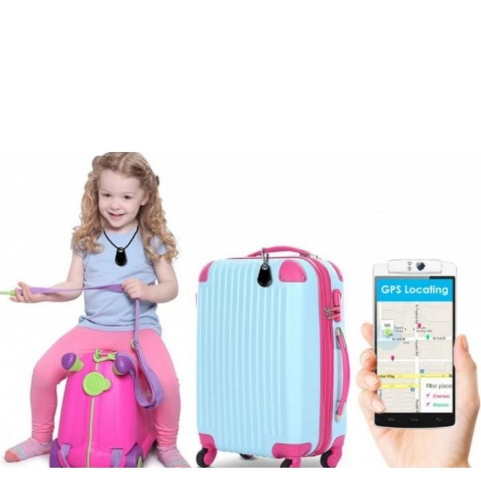 Smart Tracker Bluetooth Breloc anti-pierdere GPS