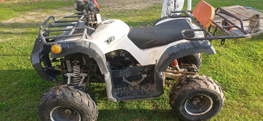 ATV 125cc vârstă 7.  13ani