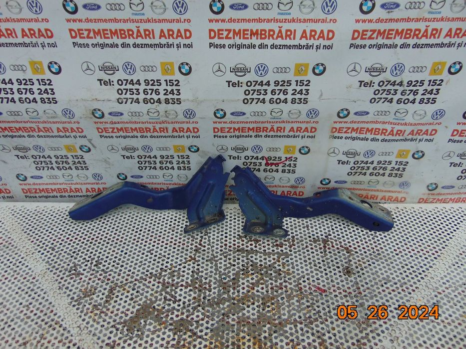 Balamale capota Renault Master dupa 2019 Opel Movano