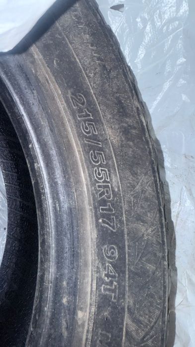 Продам шины б/у. Размер 17