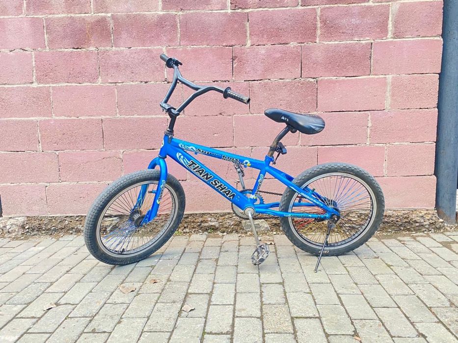 Велосипед bmx bicycle,tian shan