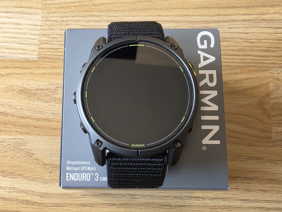 Garmin Enduro 3 Solar  Sapphire 51mm на един месец