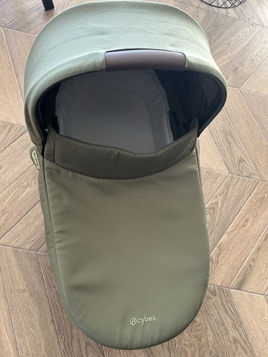 Landou Cybex Balios S Lux - Moss green