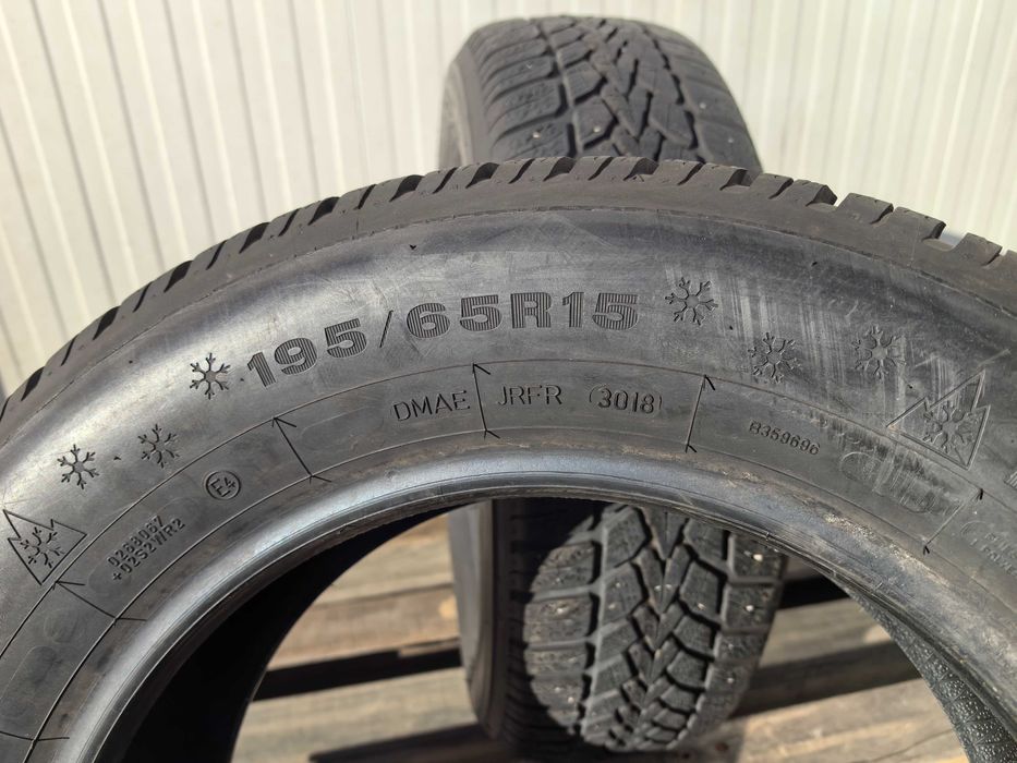 195/65/15 Дънлоп ДОТ 2018 г