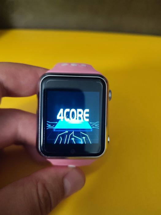 Ceas Smartwatch Roz pentru copii