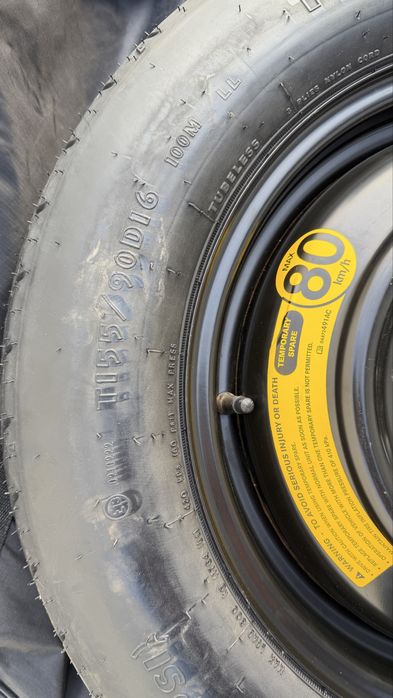 Roata rezerva slim Mitsubishi ASX