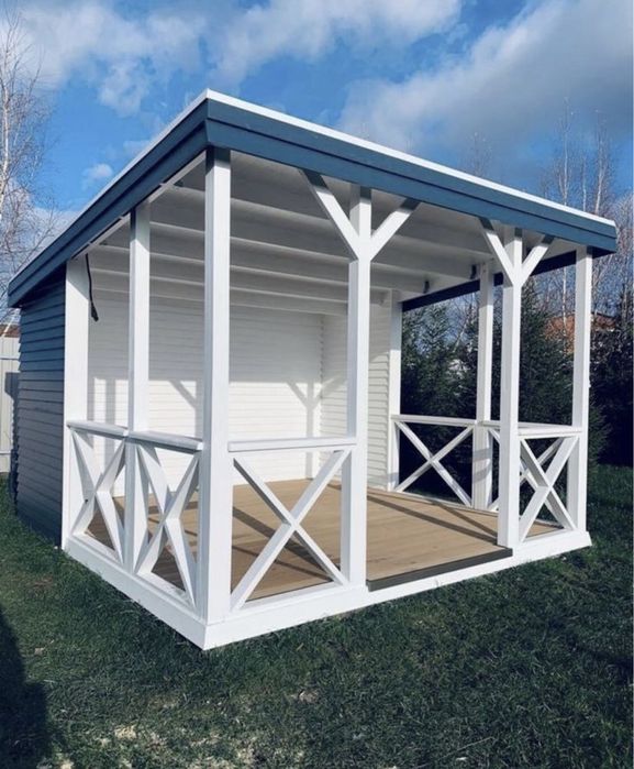 Foisoare si terase moderne din lemn la comanda