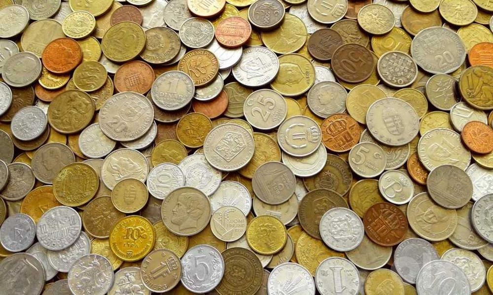 Продам монеты разных стран.