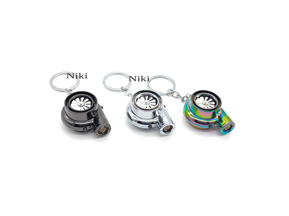 Електрическа USB Презареждаща се Запалка Ключодържател Turbo BOV Звук
