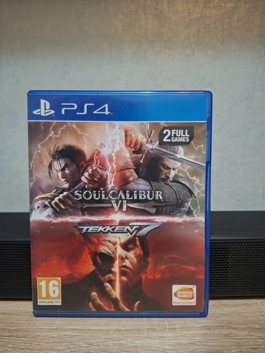Игри PlayStation 4;BUNDLE Tekken 7 + Soul Calibur VI