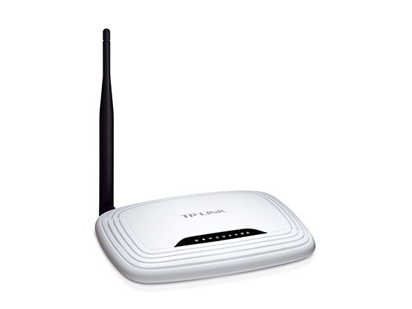 Рутер TP-Link TL-WR740N, Безжичен, Router, 150Mbps