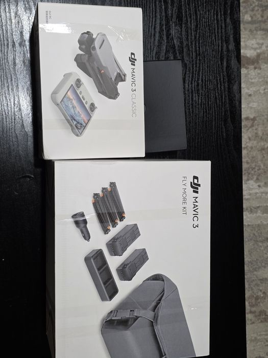 DJI Mavic 3 classic + fly more combo aproape noua