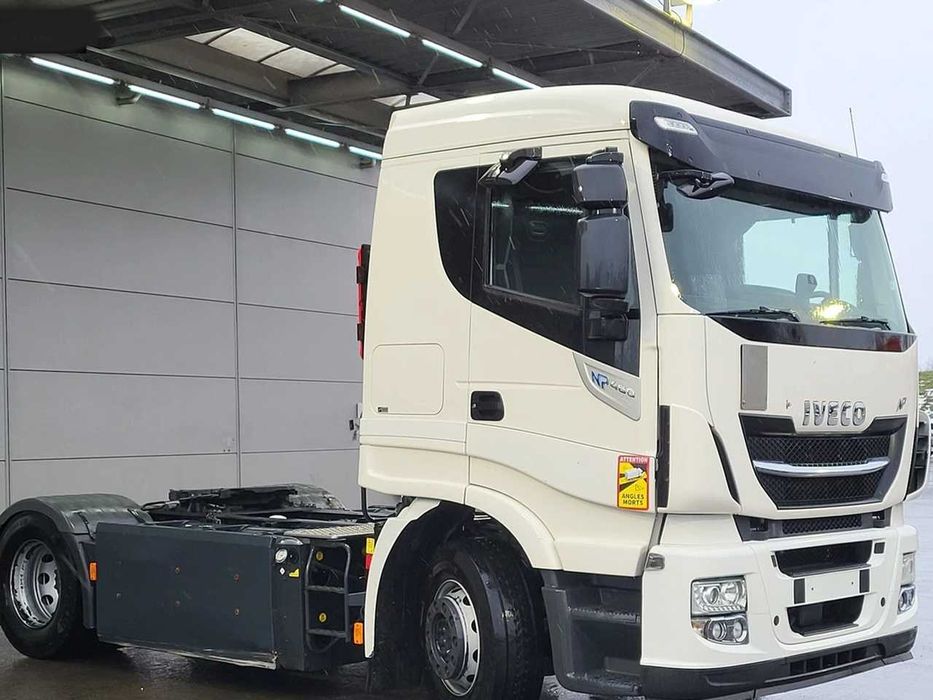 Тягач Iveco Stralis 460 4X2 CNG Retarder (МЕТАН)