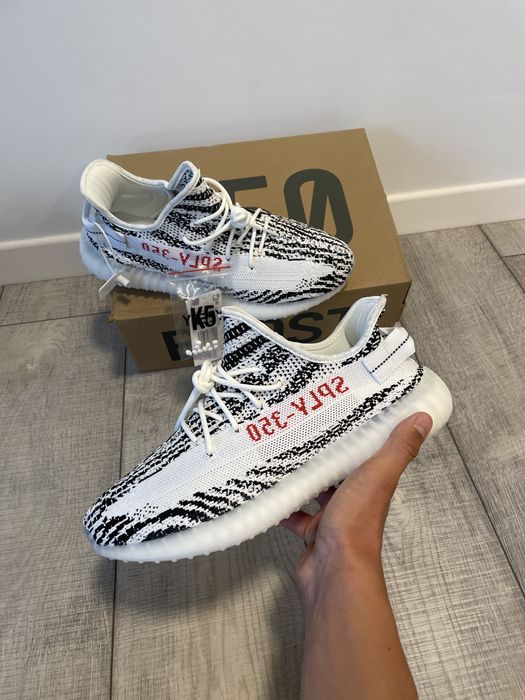 Yeezy 350 Zebra V2