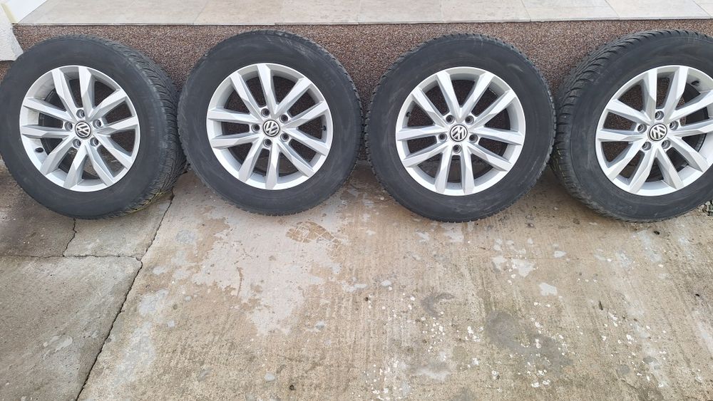 Roti VW Passat : Jante + Anvelope