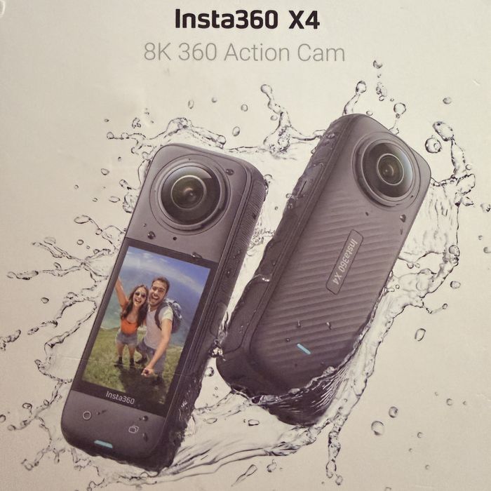 Camera Insta X4 360 8k factura garantie eMag 2027