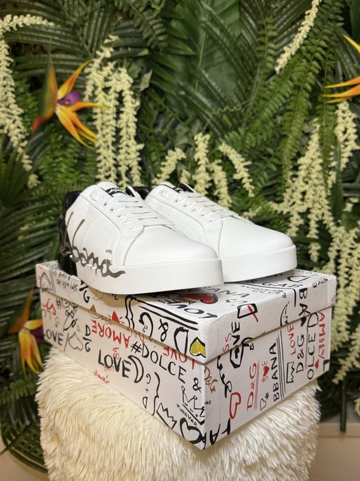 Dolce Gabbana Portofino Black White