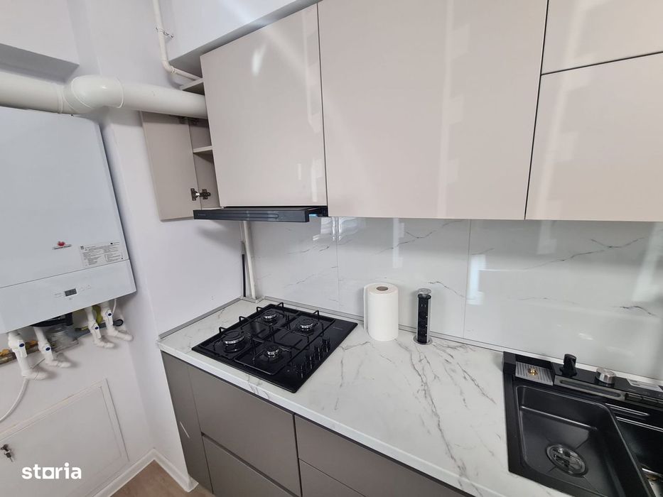 Apartament 2 cam Mioveni, NOU 2025, mobilat, TVA inclus, parter