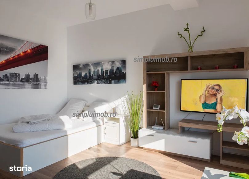 Garsoniera Lux Metrou Lujerului 36mp