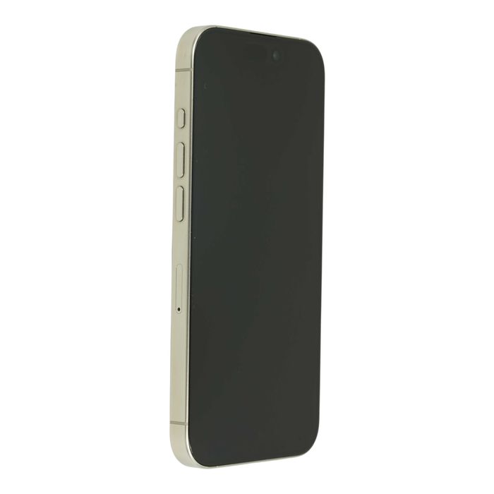 Magazin Apple | iPhone 15 Pro | Excelent | White Titanium | 256GB | 100% | Cu Garantie | In Rate | smilemobile.ro