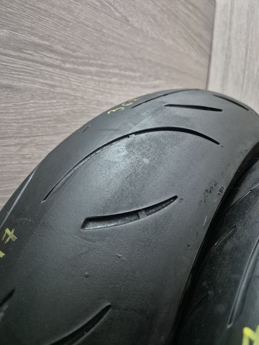 Anvelopa moto 120 70 17 cu 190 55 17 Metzeler m9 dot 21 si 22