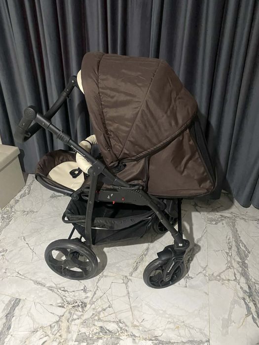 Carucior Krausman 3 in 1  Combo Max Dark Brown