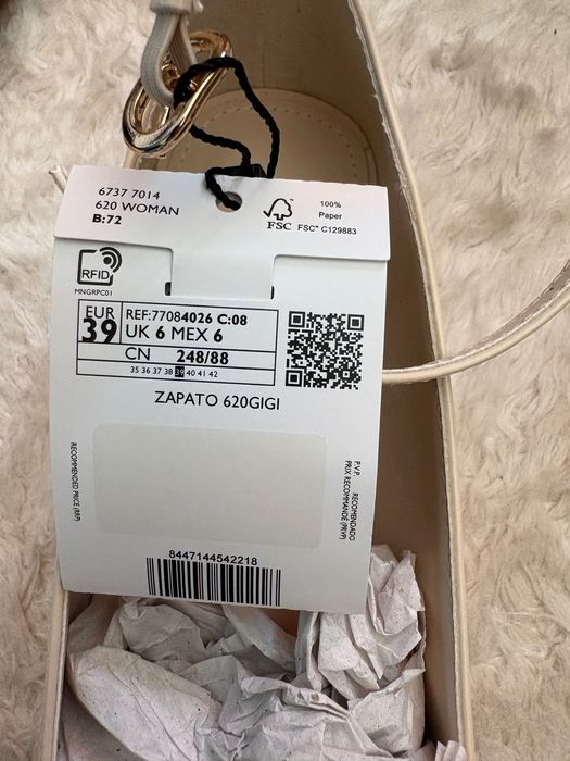 Пролетни балеринки Mango