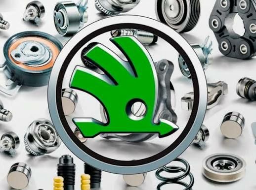 Запчасти на все модели Skoda шкода с 2010 г