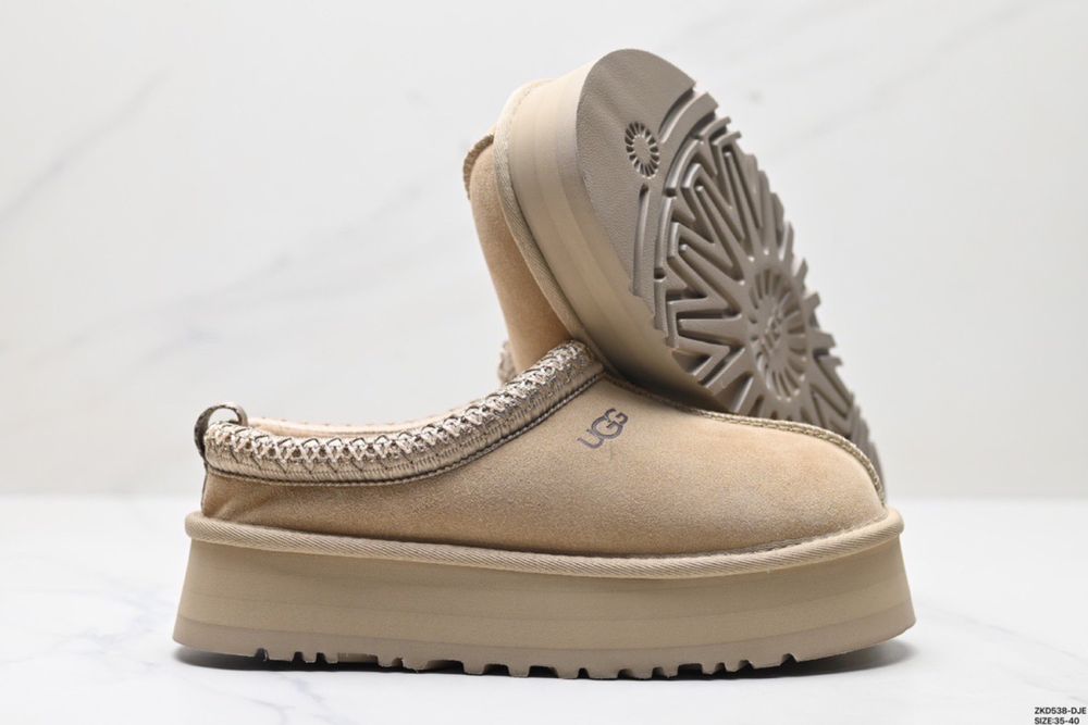 Ugg tazz chesnut  sand si mustard seed doar 37