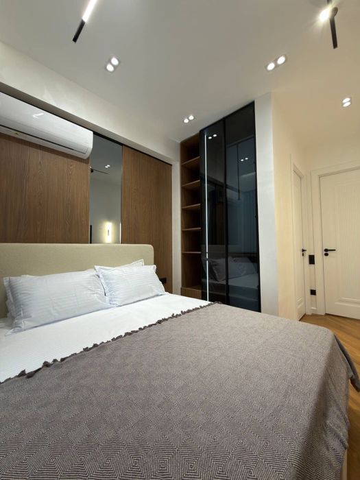 Просторная 4-к 100м², дизайнерский ремонт, Махтумкули