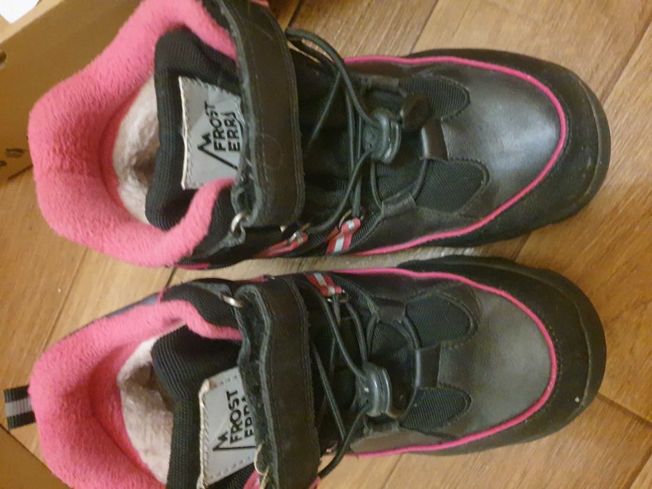 Сапоги детские зимние б/у