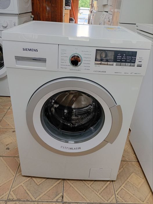 Като нова пералня Сименс Siemens Extra Klasse IQ Drive  A+++ 8кг 2 години гаранция!