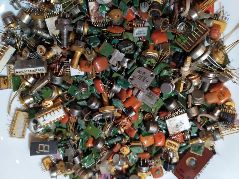 Радиодетали СССР ШЫМКЕНТ