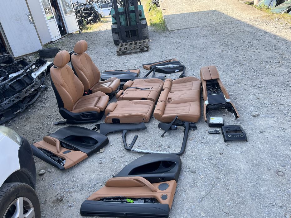 Кожен рекаро салон бмв х6 ф16 ( kojen saloon bmw x6 f16 )