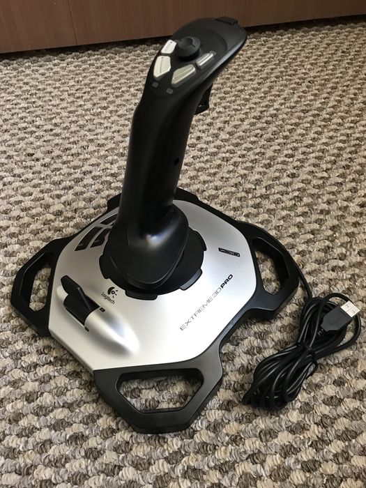 Джойстик Logitech Extreme 3D PRO