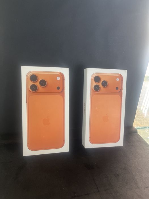 Iphone 17 pro max 256gb produs nou sigilat