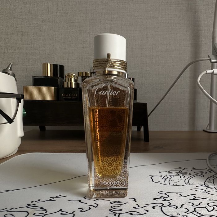 Cartier Oud & Menthe (Les Heures Voyageuses)