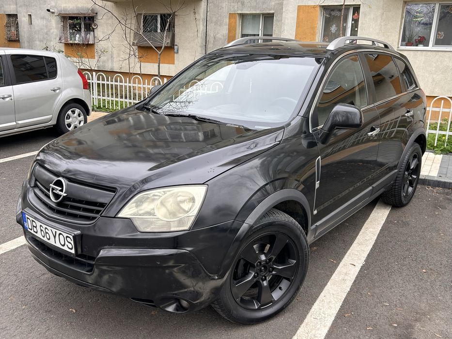 Opel Antara 2008 2.0 L diesel automat 4 x 4 jante piele variante +/-
