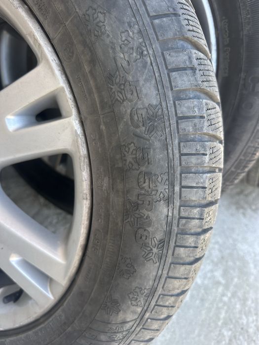 Jante cu cauciucuri bune transporter t5 215/65 16C jante touareg 5x 120 cu cauciucuri bune 255/55 18