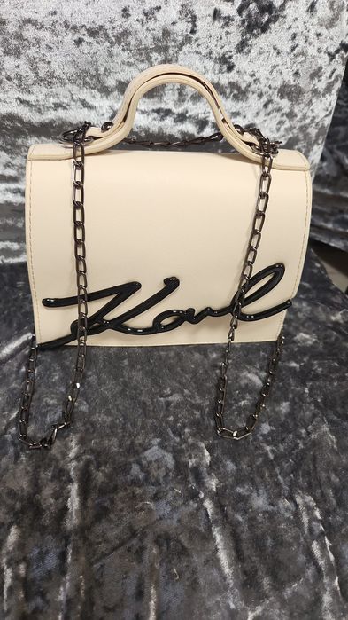Geanta dama eleganta Karl Lagerfeld
