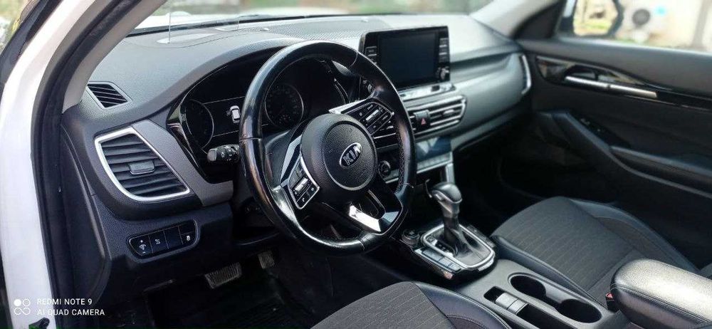 Kia Seltos 2021 | 2.0 | АКПП (вариатор) | Корея