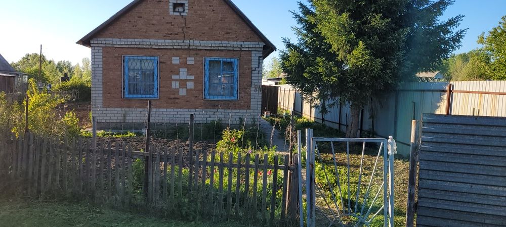Продам дачу за понтонным мостом