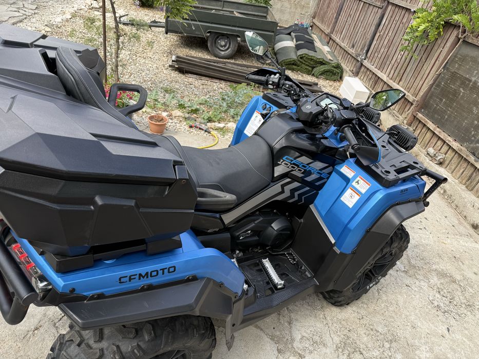 CfMoto 1000 OverLand 2021 2400km