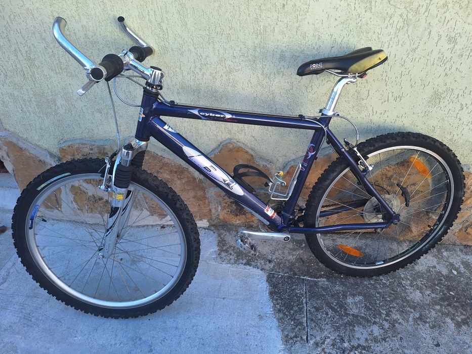 Алум байк 26 цола със 24 скорости!