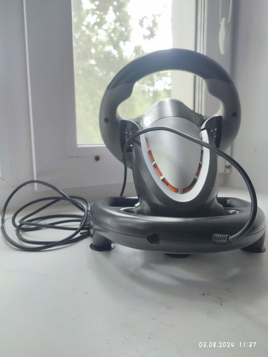 Продам игровой руль для ПК Defender chelenge mini LE