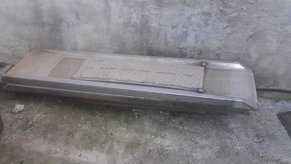 Piese suporti incarcare platforme auto