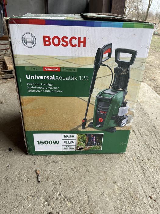 Vand aparat se spalat cu presiune bosch