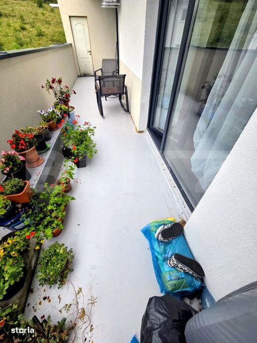 Oportunitate ! Apartament 2 camere, 54.10 mp, terasa 17 mp, zona Steja