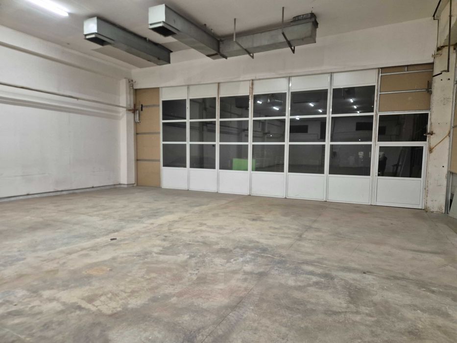 Производствено - складово помещение и офис площи под наем