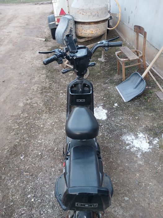 Электроскутер, СК8